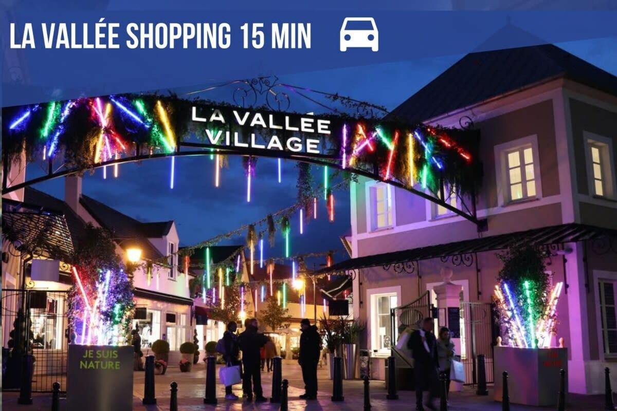 D1 Maison De Charme Proche Disney Val D'Europe Dammartin-sur-Tigeaux エクステリア 写真
