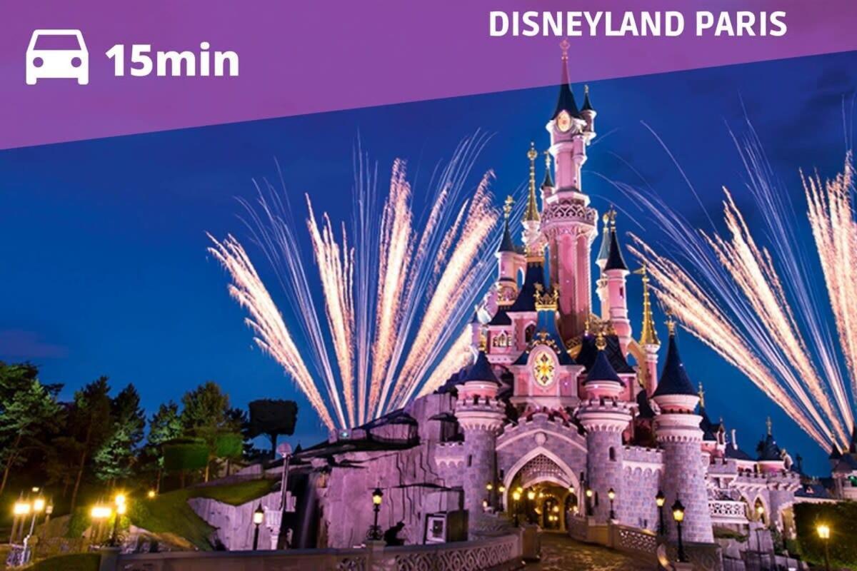 D1 Maison De Charme Proche Disney Val D'Europe Dammartin-sur-Tigeaux エクステリア 写真